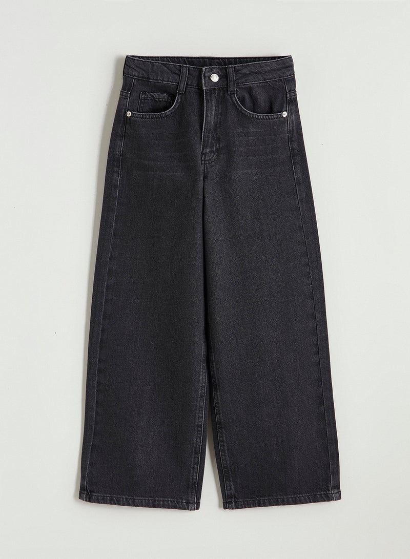 ال سي وايكيكي جينز بناتي - Image 1